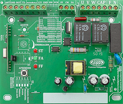 CENTRAIS ELETR}ONICAS ROSSI NKXB30